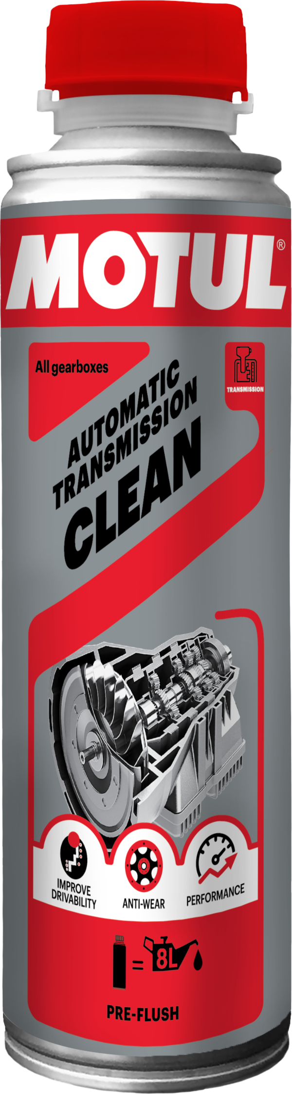 MOTUL AUTOMATIC TRANSMISSION CLEAN - Motul
